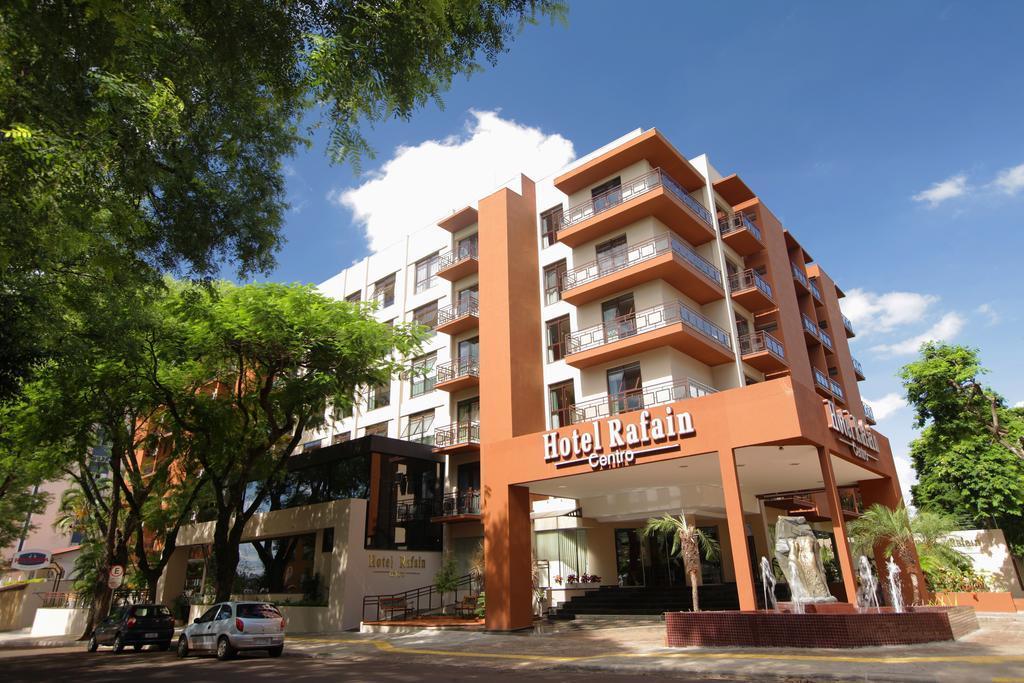 Hotel Rafain Centro Foz do Iguaçu Eksteriør bilde